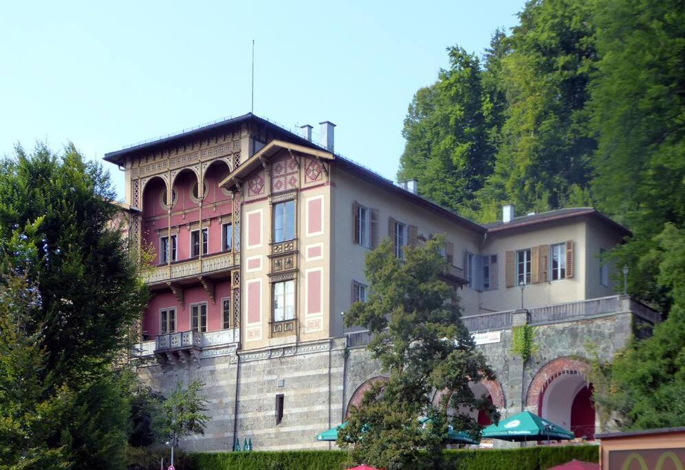 Urlaub In Der Koeniglichen Villa Berchtesgaden Eksteriør bilde